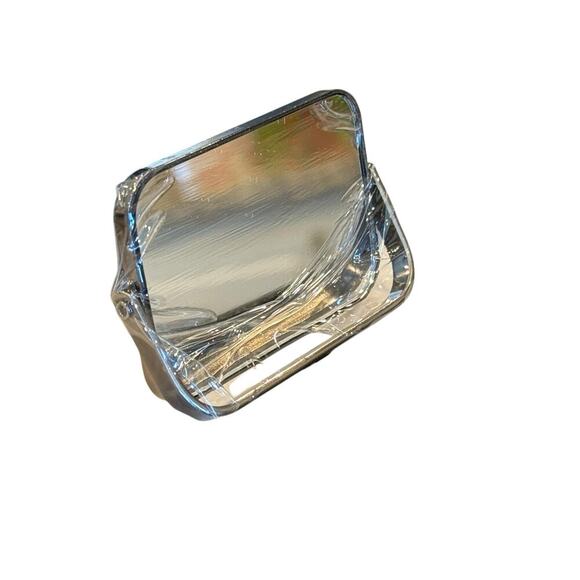 NWT Patricia Nash Elaine Velvet Frame Clutch Crossbody Black with Dust Bag - Picture 8 of 9